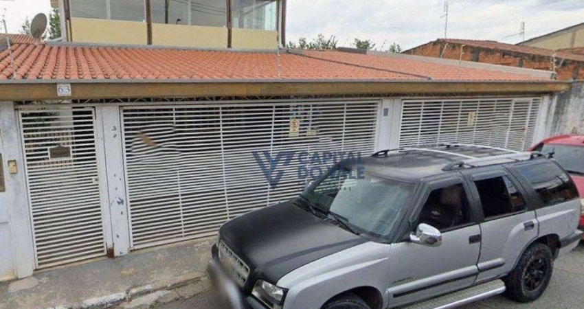 Sobrado com 5 dormitórios à venda, 220 m² por R$ 1.000.000,00 - Jardim Anhembi - São José dos Campos/SP