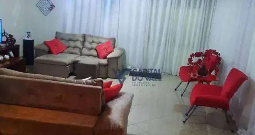 Sobrado com 5 dormitórios, 350 m² - venda por r$ 1.500.000,00 ou aluguel por r$ 6.617,64/mês - parque itamarati - jacareí/sp