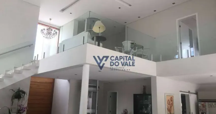 Sobrado com 4 dormitórios para alugar, 390 m² por r$ 16.450,00/mês - condomínio residencial alphaville ii - são josé dos campos/sp