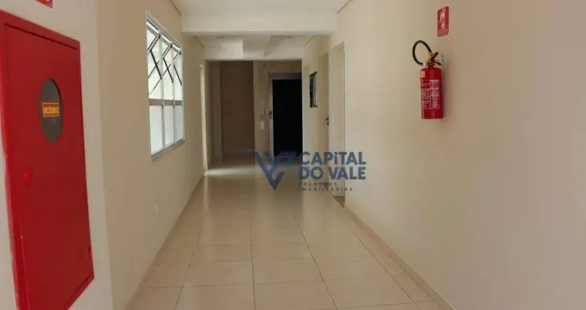 Apartamento com 3 dormitórios para alugar, 72 m² por R$ 3.031,44/mês - Monte Castelo - São José dos Campos/SP
