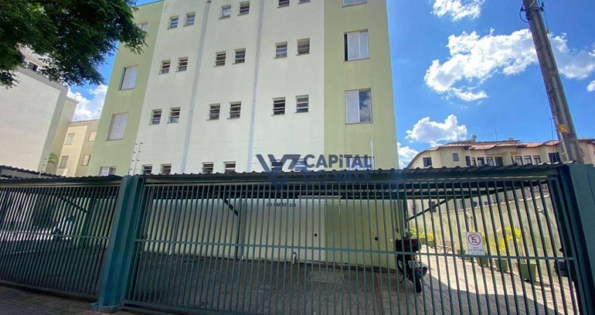Apartamento com 2 dormitórios à venda, 50 m² por R$ 265.000,00 - Bosque dos Eucaliptos - São José dos Campos/SP