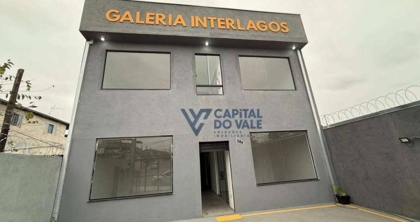 Sala para alugar, 20 m² por R$ 1.000,00/mês - Parque Interlagos - São José dos Campos/SP
