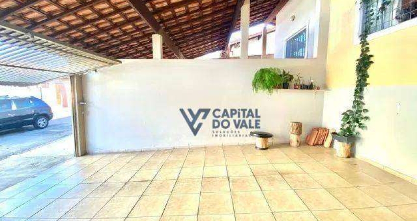Sobrado com 3 dormitórios à venda, 113 m² por R$ 650.000,00 - Jardim das Indústrias - São José dos Campos/SP