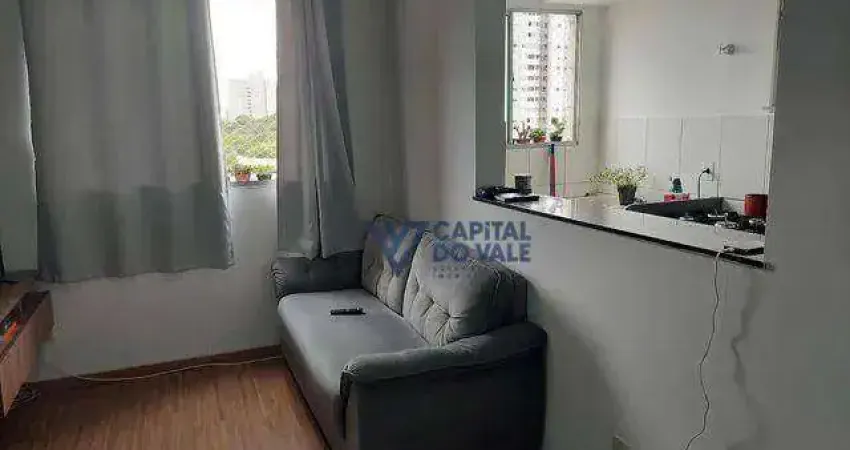 Apartamento à venda, 45 m² por R$ 320.000,00 - Conjunto Residencial Trinta e Um de Março - São José dos Campos/SP