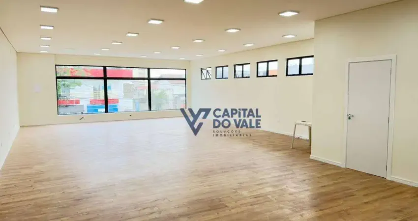 Ponto para alugar, 180 m² por R$ 6.500/mês - Jardim das Indústrias - São José dos Campos/SP