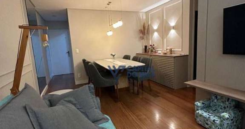 Apartamento com 4 dormitórios à venda, 100 m² por R$ 870.000,00 - Floradas de São José - São José dos Campos/SP