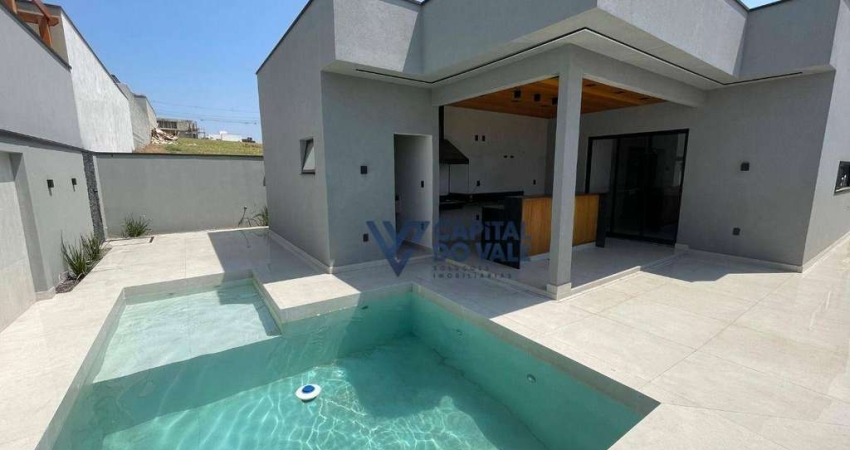 Casa em Condominio Santa Monica com 3 suítes à venda por R$ 1.290.000 -  Caçapava/SP