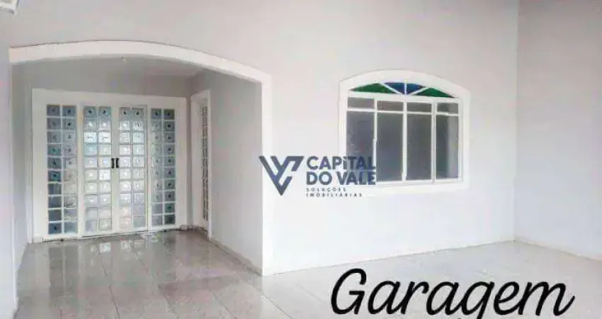Casa com 3 dormitórios, 120 m² - venda por r$ 570.000,00 ou aluguel por r$ 3.840,00/mês - conjunto residencial trinta e um de março - são josé dos campos/sp