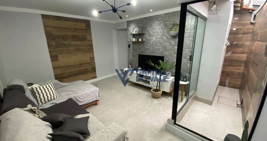 Casa com 2 dormitórios à venda, 102 m² por R$ 445.000,00 - Jardim Satélite - São José dos Campos/SP