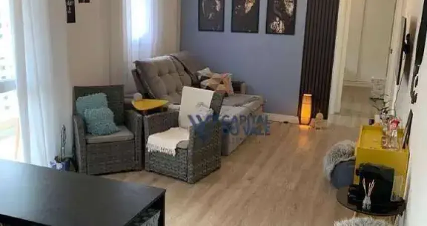 Apartamento à venda, 52 m² por R$ 410.000,00 - Pagador de Andrade - Jacareí/SP