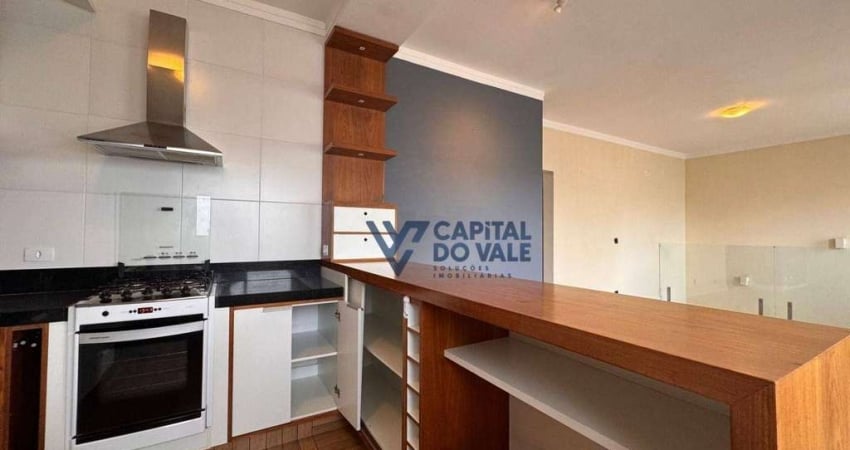 Sobrado com 2 dormitórios para alugar, 162 m² por R$ 3.909,56/mês - Vila Industrial - São José dos Campos/SP