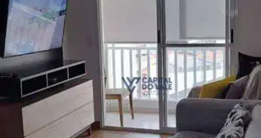 Apartamento à venda, 56 m² por R$ 375.000,00 - Parque Residencial Flamboyant - São José dos Campos/SP