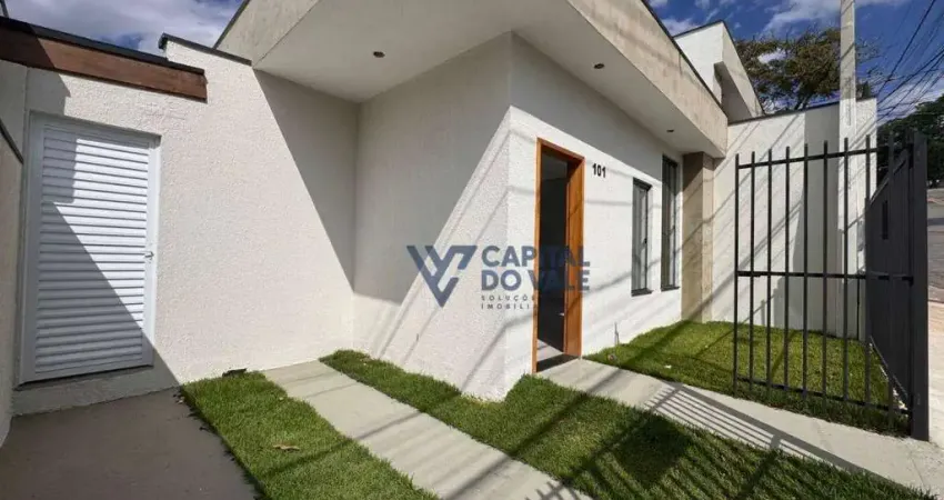 Casa com 2 dormitórios à venda, 69 m² por r$ 450.000,00 - jardim limoeiro - são josé dos campos/sp