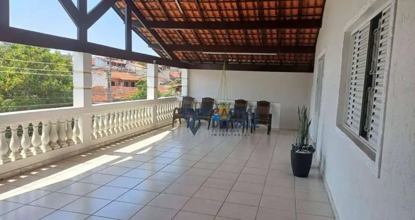 Casa com 3 dormitórios à venda, 170 m² por R$ 690.000,00 - Jardim Satélite - São José dos Campos/SP