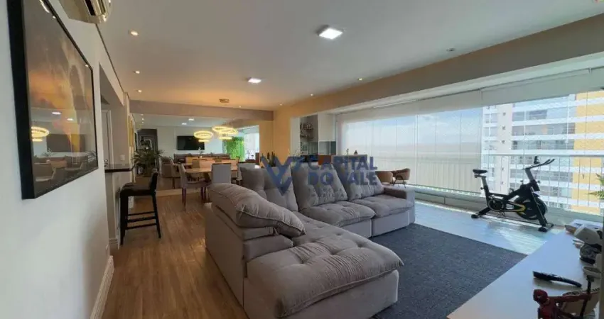 Apartamento com 3 dormitórios à venda, 131 m² por R$ 1.590.000,00 - Jardim das Indústrias - São José dos Campos/SP