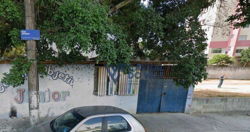 Área, 1420 m² - venda por R$ 3.550.000,00 ou aluguel por R$ 21.300,00/mês - Jardim Oswaldo Cruz - São José dos Campos/SP
