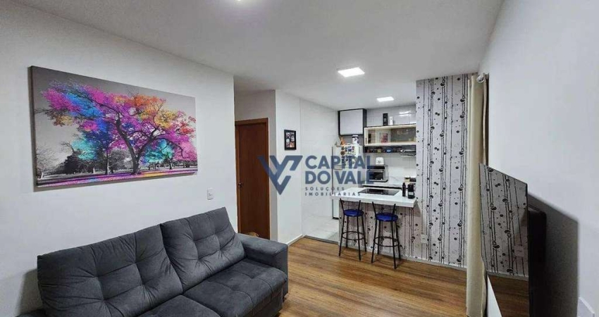 Apartamento à venda, 45 m² por R$ 224.000,00 - Morada do Fênix - São José dos Campos/SP