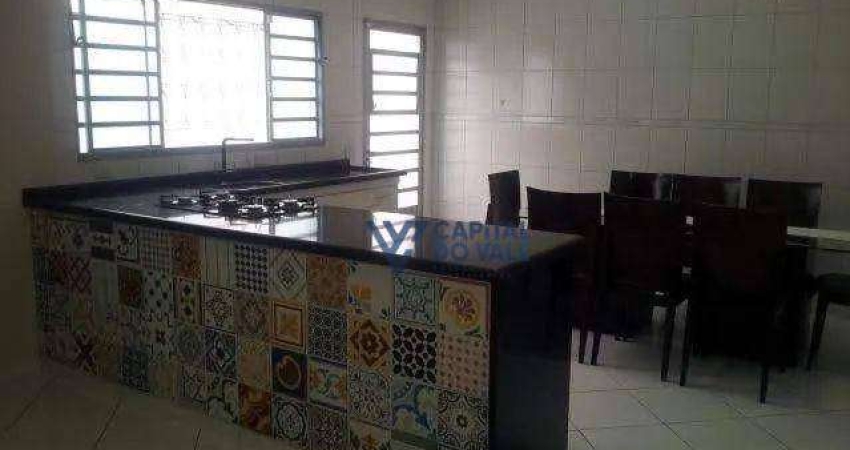 Sobrado à venda, 150 m² por R$ 640.000,00 - Residencial Bosque dos Ipês - São José dos Campos/SP