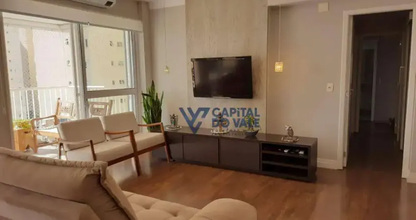 Apartamento à venda, 142 m² por R$ 1.390.000,00 - Jardim das Indústrias - São José dos Campos/SP