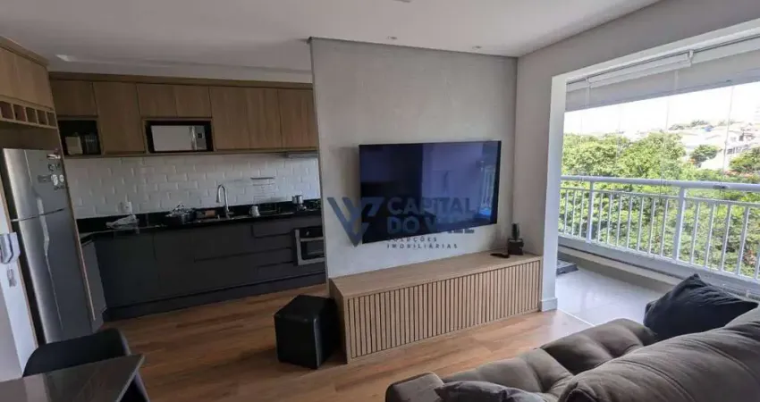 Apartamento com 2 dormitórios à venda, 57 m² por R$ 485.000,00 - Bosque dos Eucaliptos - São José dos Campos/SP