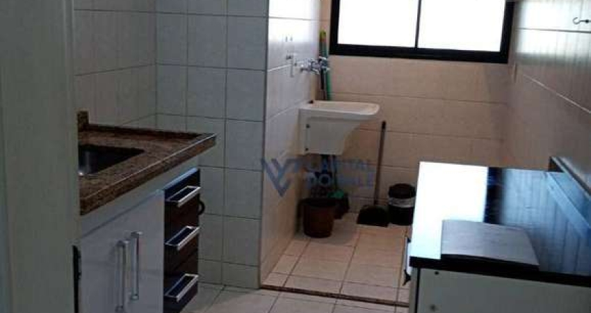 Apartamento com 3 dormitórios, 62 m² - venda por R$ 430.000,00 ou aluguel por R$ 2.560,00/mês - Jardim América - São José dos Campos/SP