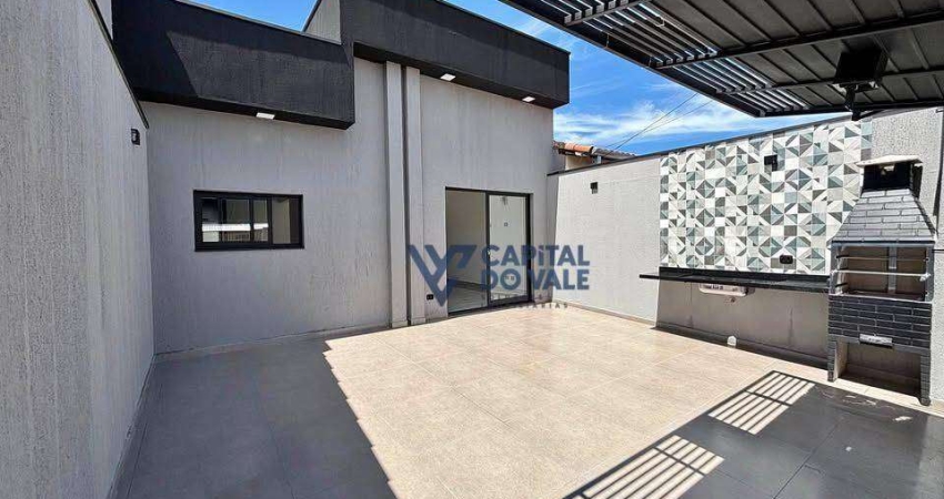 Casa à venda, 85 m² por R$ 463.000,00 - Vila Das Flores - São José dos Campos/SP
