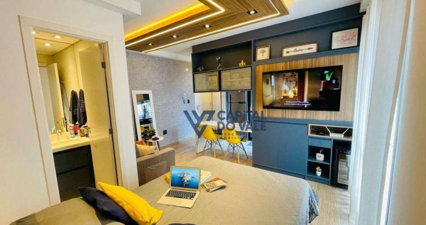 Apartamento com 1 dormitório à venda, 35 m² por R$ 590.000,00 - Jardim Aquarius - São José dos Campos/SP