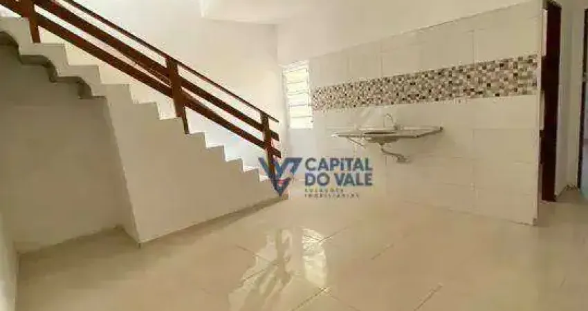 Casa com 2 dormitórios à venda, 70 m² por R$ 372.000,00 - Campos de São José - São José dos Campos/SP