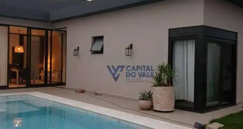 Casa à venda, 540 m² por R$ 2.400.000,00 - Condomínio Residencial Ecopark Bourbon  - Caçapava/SP