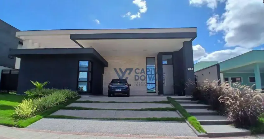 Casa com 3 dormitórios à venda, 540 m² por r$ 2.450.000,00 - condomínio residencial ecopark bourbon - caçapava/sp