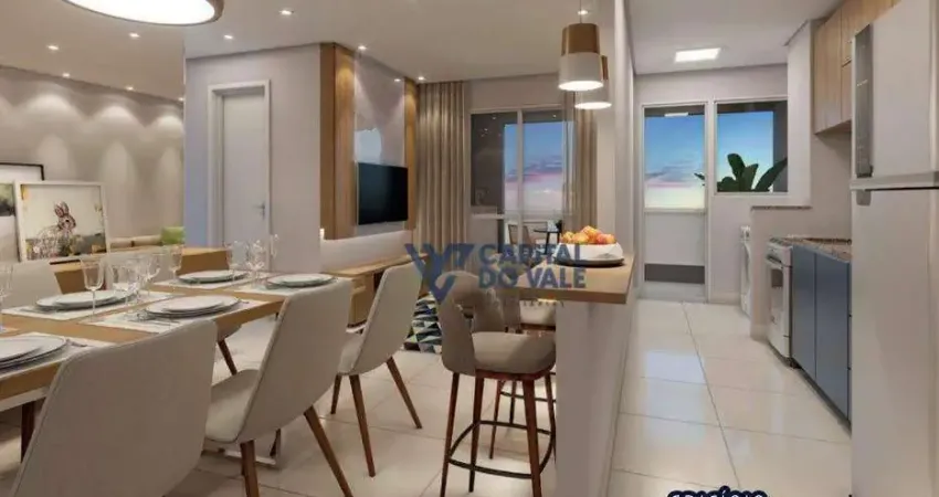 Apartamento à venda, 60 m² por R$ 500.000,00 - Jardim América - São José dos Campos/SP