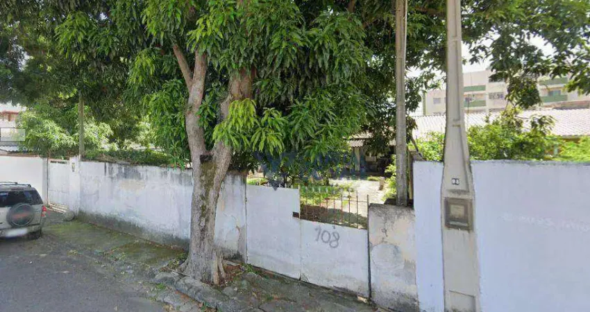 Terreno à venda, 250 m² por R$ 550.000,00 - Jardim das Indústrias - São José dos Campos/SP