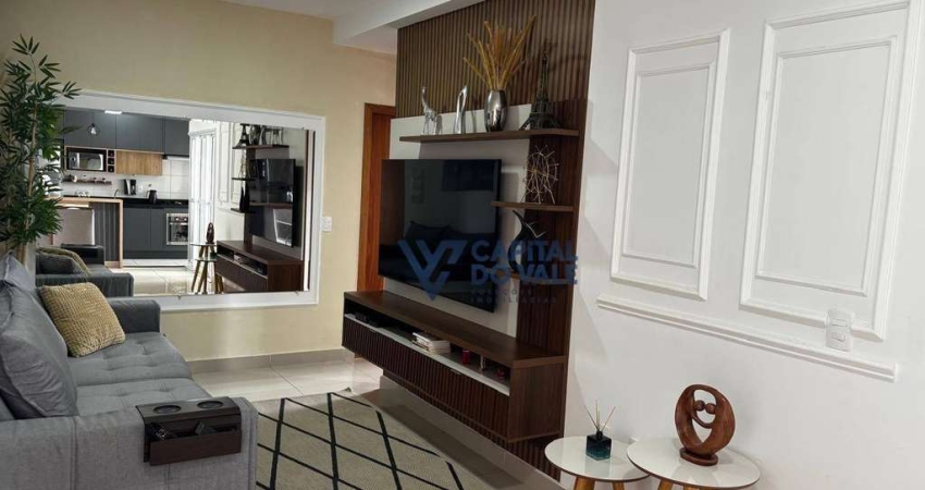 Apartamento à venda, 63 m² por R$ 650.000,00 - Jardim Satélite - São José dos Campos/SP