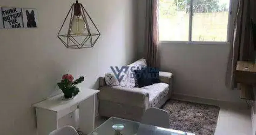 Apartamento com 2 dormitórios à venda, 47 m² por R$ 320.000,00 - Jardim das Indústrias - São José dos Campos/SP