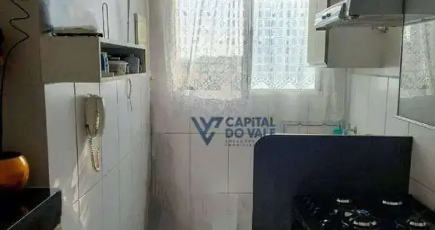Apartamento, 47 m² - venda por R$ 329.000,00 ou aluguel por R$ 2.485,40/mês - Parque Industrial - São José dos Campos/SP