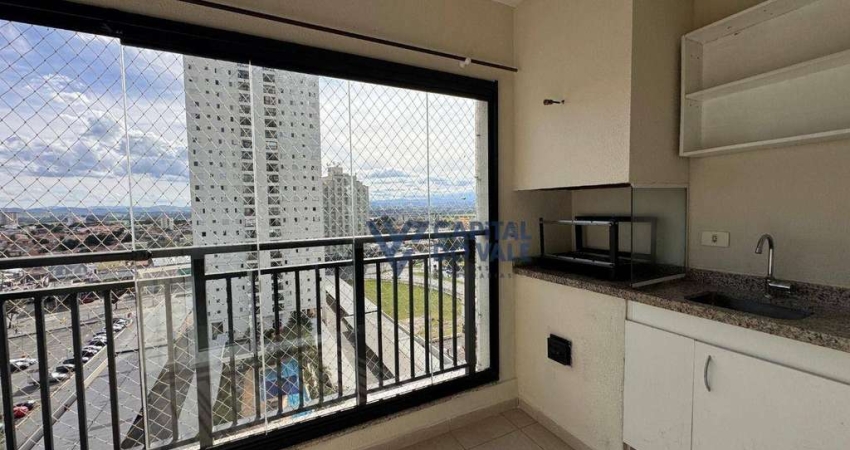 Apartamento com 3 dormitórios para alugar, 120 m² por R$ 5.997,00/mês - Jardim Aquarius - São José dos Campos/SP