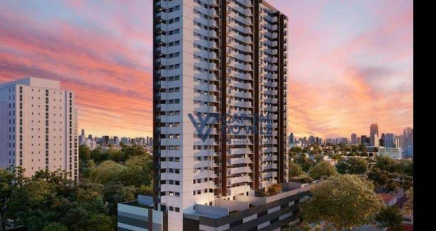 Apto Ed. Vision Colinas com 1 dormitório à venda, 34 m² por R$ 430.000 - Jardim Esplanada - São José dos Campos/SP