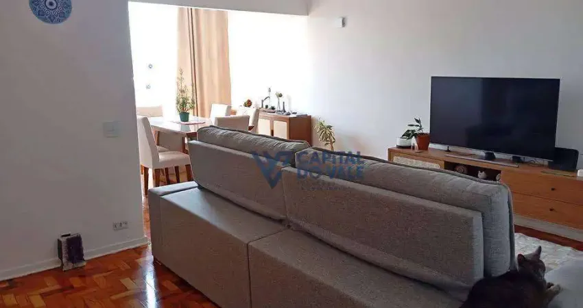 Apartamento com 2 dormitórios à venda, 110 m² por R$ 520.000 - Centro - São José dos Campos/SP