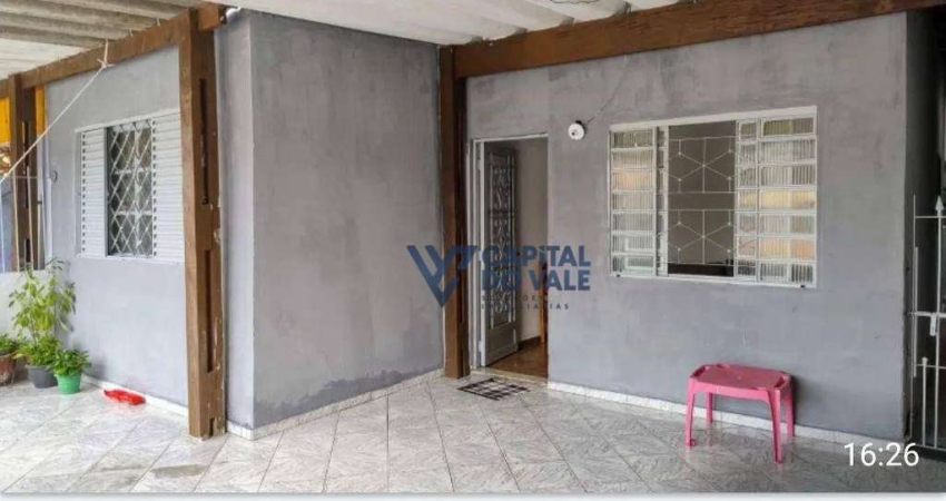 Casa com 3 dormitórios à venda, 120 m² por R$ 480.000,00 - Jardim Satélite - São José dos Campos/SP