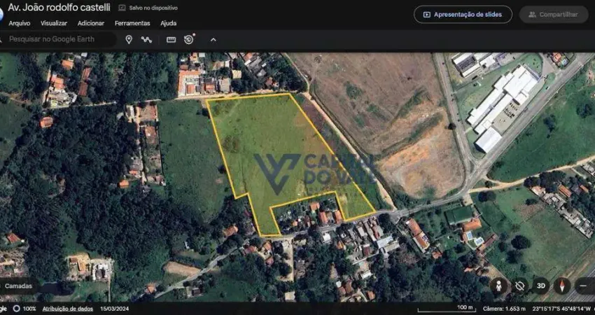 Área à venda, 35536 m² por R$ 6.500.000,00 - Putim - São José dos Campos/SP
