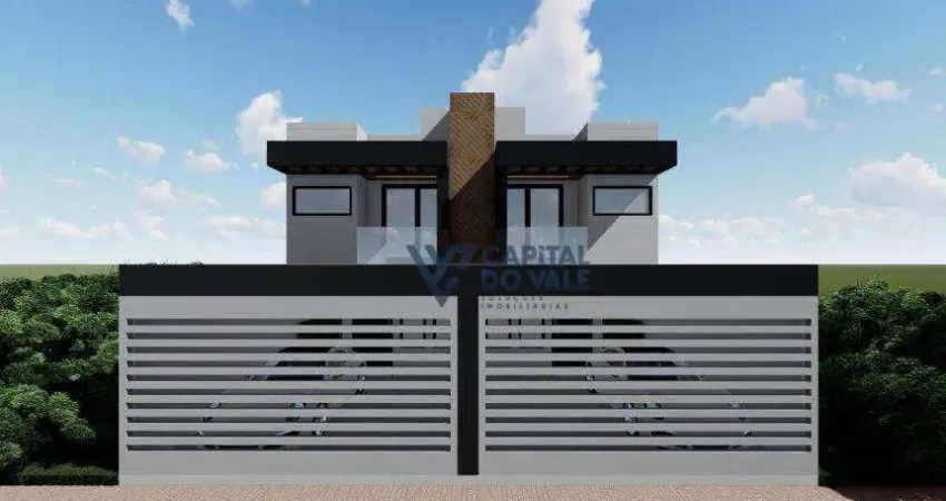 Sobrado à venda, 160 m² por R$ 950.000,00 - Jardim das Indústrias - São José dos Campos/SP