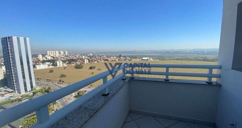 Cobertura com 4 dormitórios, 192 m² - venda por R$ 2.500.000,00 ou aluguel por R$ 12.739,57/mês - Jardim Aquarius - São José dos Campos/SP