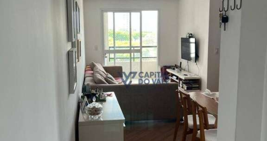 Apartamento com 3 dormitórios à venda, 70 m² por R$ 586.000 - Parque Industrial - São José dos Campos/SP
