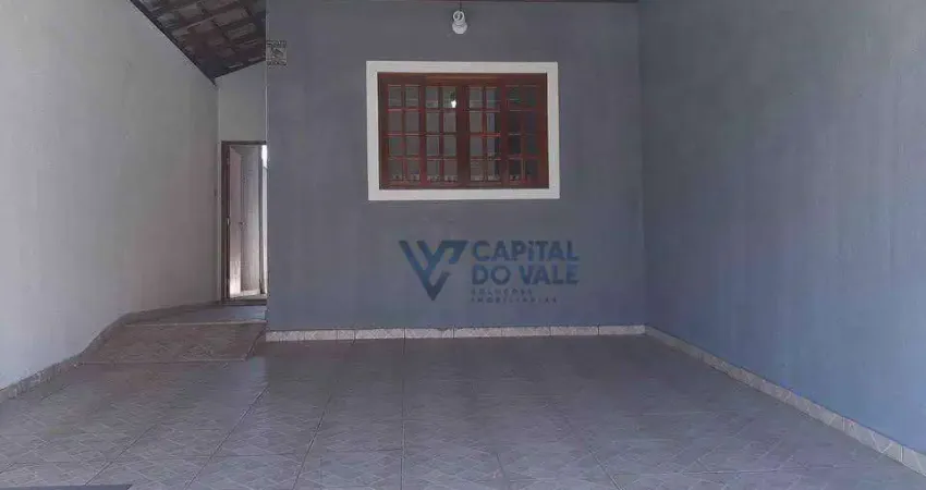 Casa com 3 dormitórios à venda, 72 m² por R$ 383.000 - Conjunto Residencial Galo Branco - São José dos Campos/SP