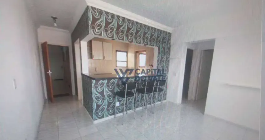 Apartamento com 2 dormitórios para alugar, 65 m² por R$ 2.801,50/mês - Jardim das Indústrias - São José dos Campos/SP