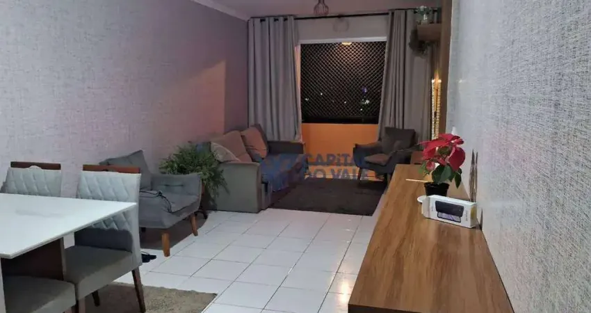 Apartamento com 2 dormitórios à venda, 63 m² por R$ 383.000 - Cidade Morumbi - São José dos Campos/SP