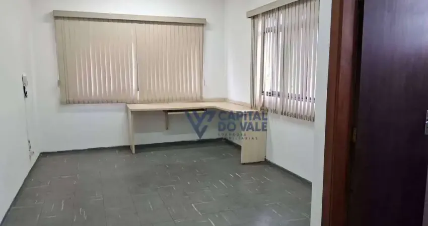 Sala para alugar, 22 m² por r$ 945,00/mês - jardim das indústrias - são josé dos campos/sp