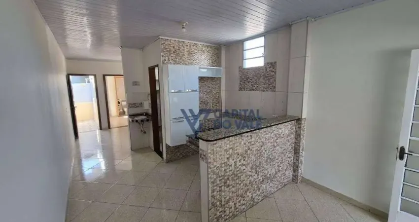 Casa com 2 dormitórios para alugar, 50 m² por R$ 2.500,00/mês - Jardim Oriente - São José dos Campos/SP