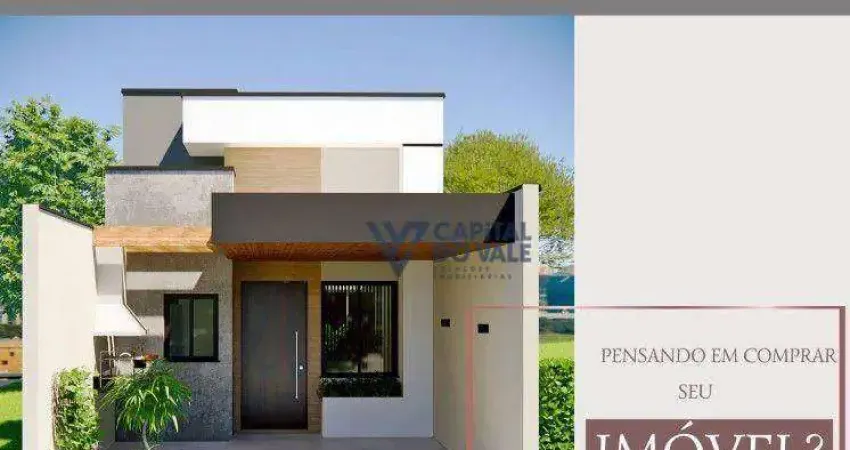Casa com 3 dormitórios à venda, 87 m² por R$ 420.000,00 - Jardim Limoeiro - São José dos Campos/SP