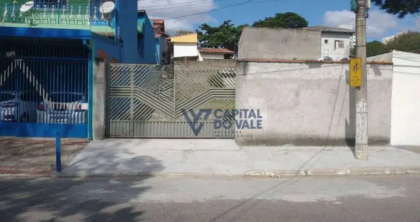 Terreno para alugar, 300 m² por R$ 1.615/mês - Parque Industrial - São José dos Campos/SP